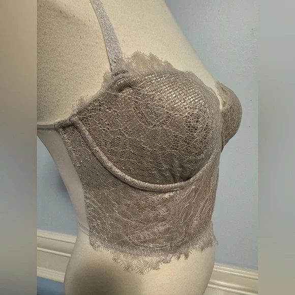 VS gold metallic adjustable bustier - Picture 3 of 6